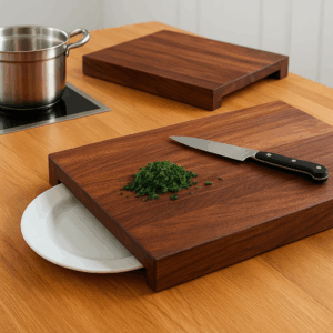 kesme tahtası ahşap