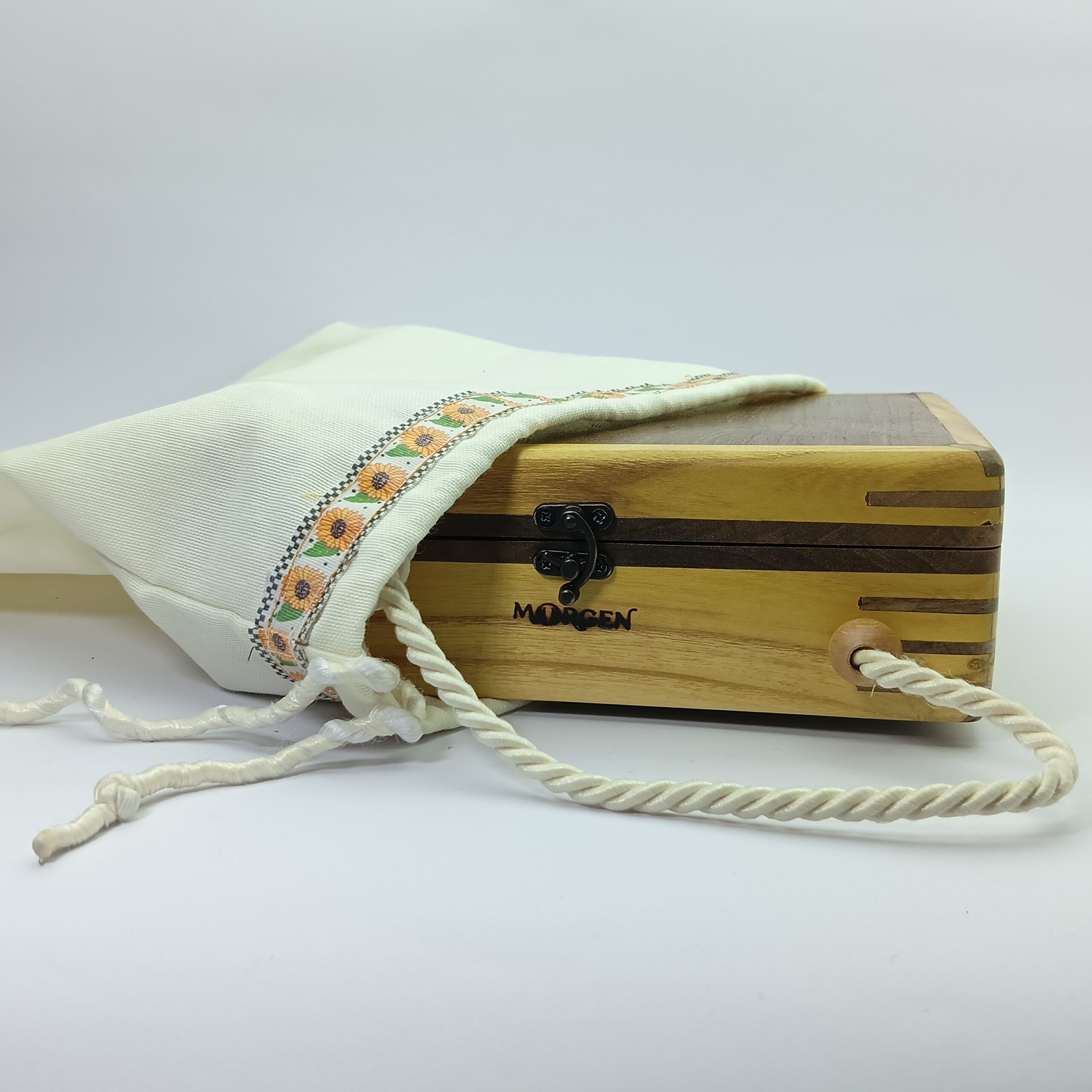 Ahşap Çanta El Yapımı handmade wooden purse