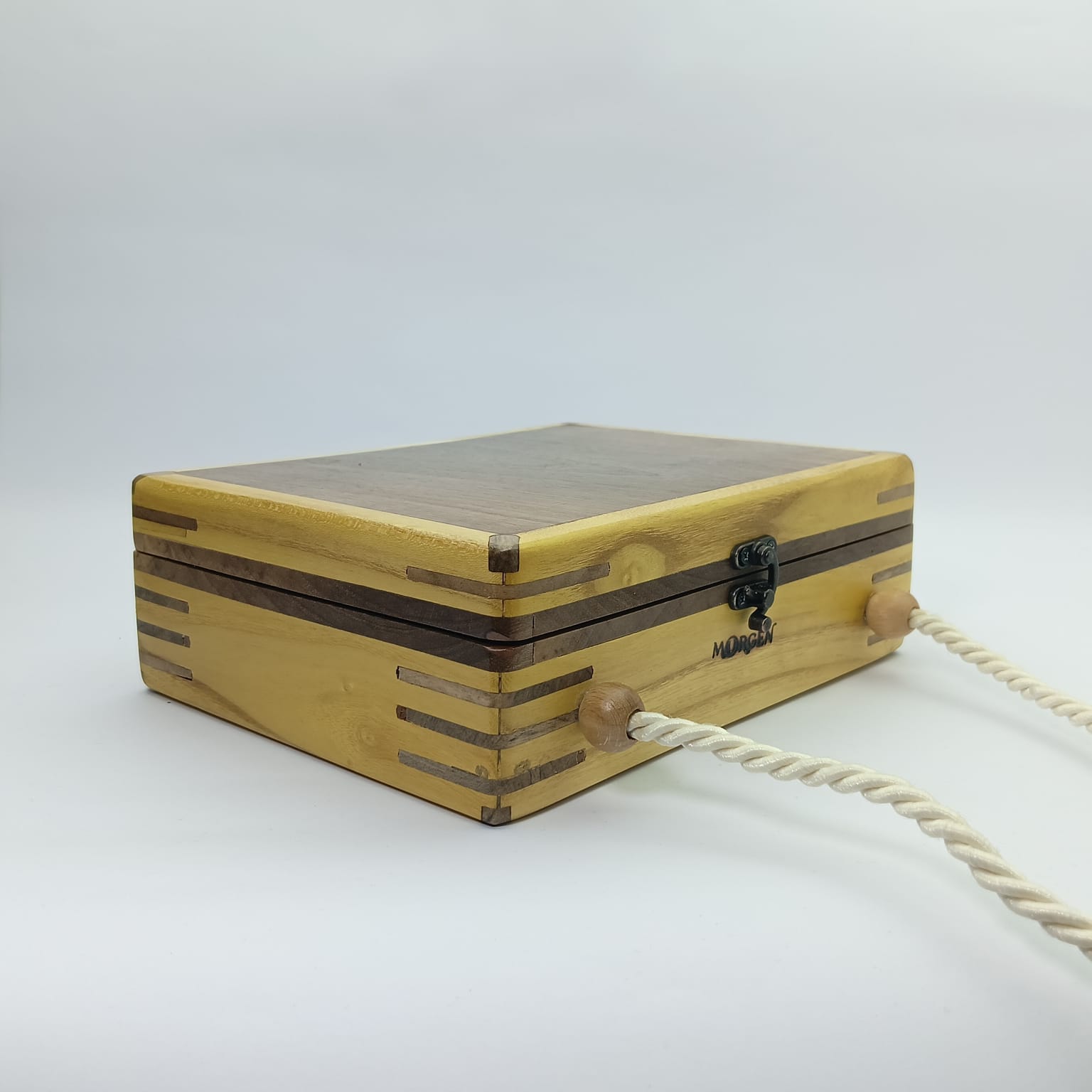 Ahşap Çanta El Yapımı handmade wooden purse