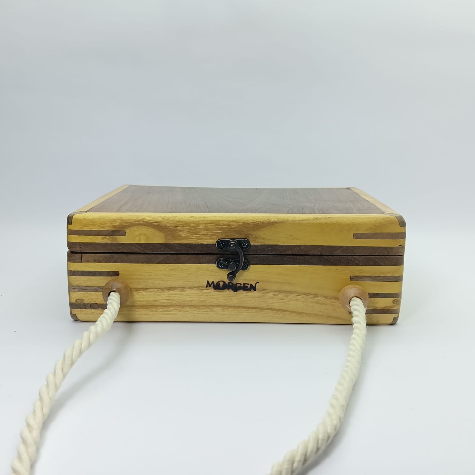 Ahşap Çanta El Yapımı handmade wooden purse