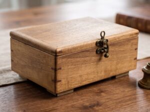 Arca Wooden Jewelry Box