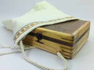 Ahşap Çanta El Yapımı handmade wooden purse