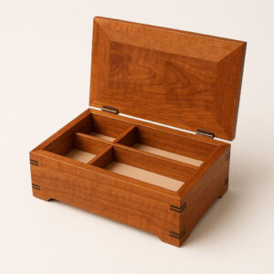 mücevher sandığı ahşap