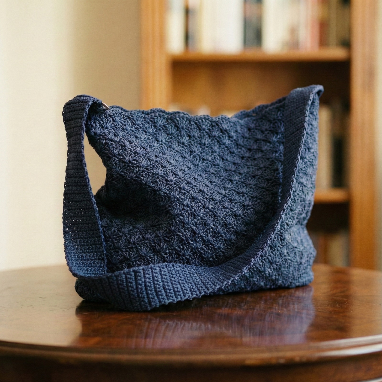 handmade crochet bag