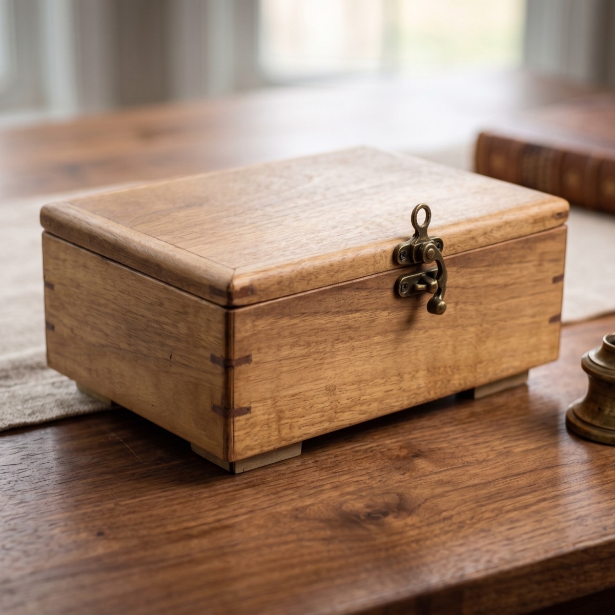 Arca Wooden Jewelry Box