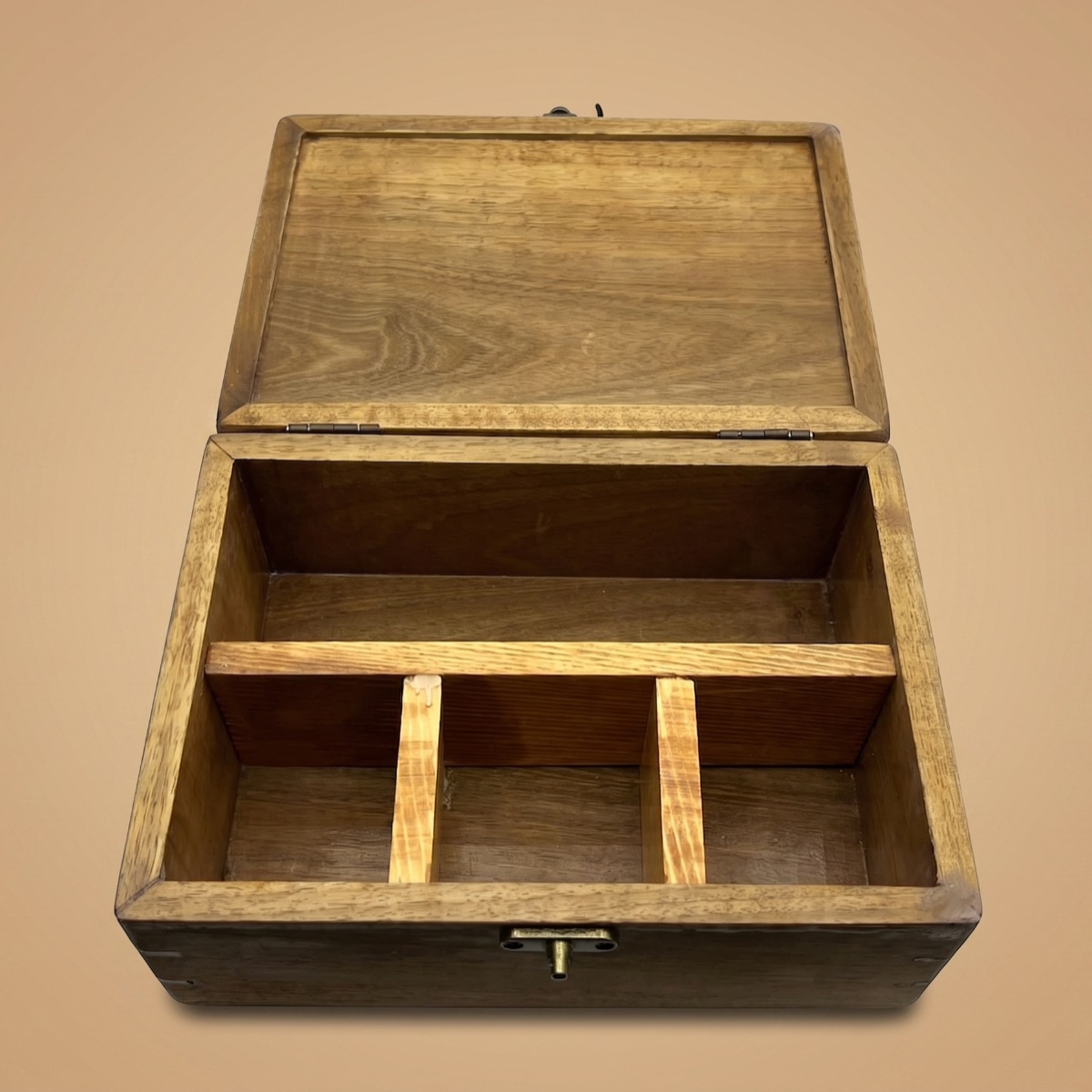 Arca Wooden Jewelry Box