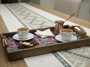Fennel Wooden Serving Tray