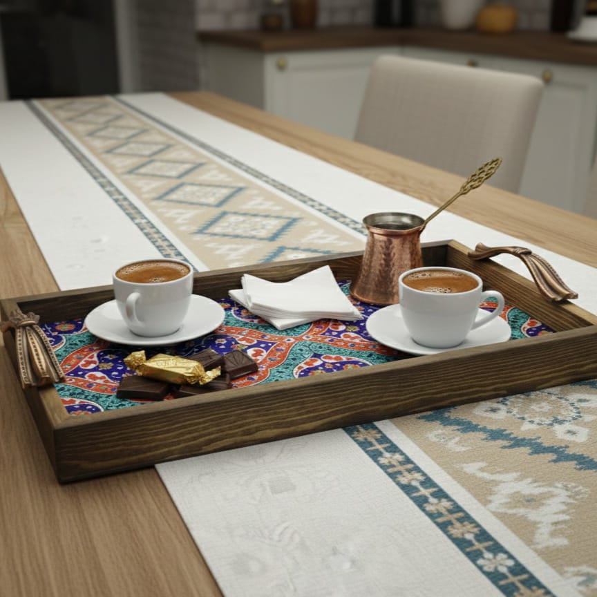 Fennel Wooden Serving Tray