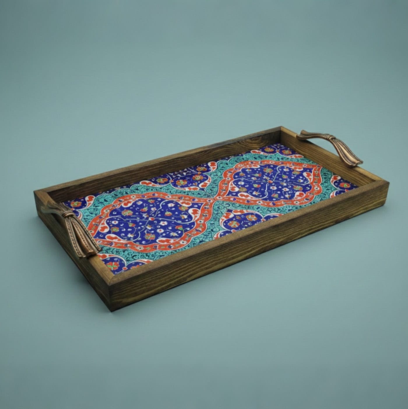 Fennel Wooden Serving Tray
