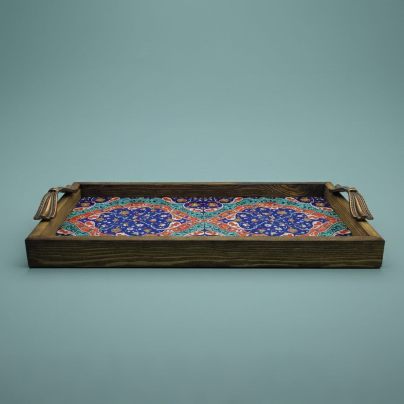 Fennel Wooden Serving Tray
