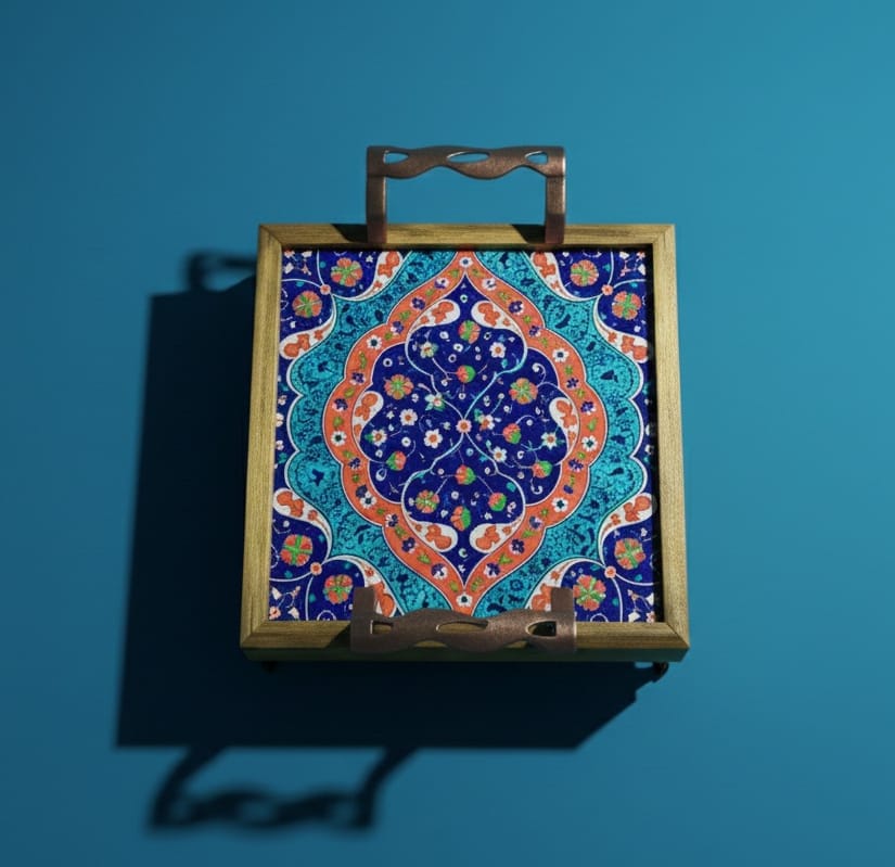 Merlan Wooden Serving Tray