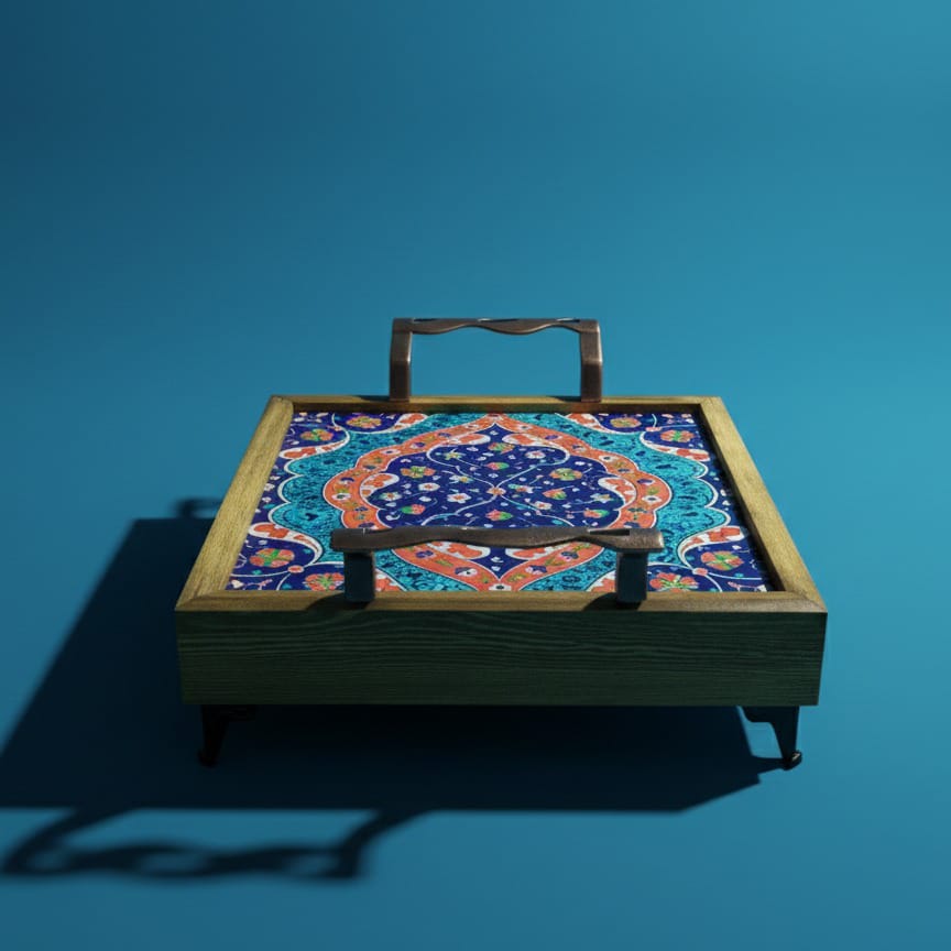 Merlan Wooden Serving Tray