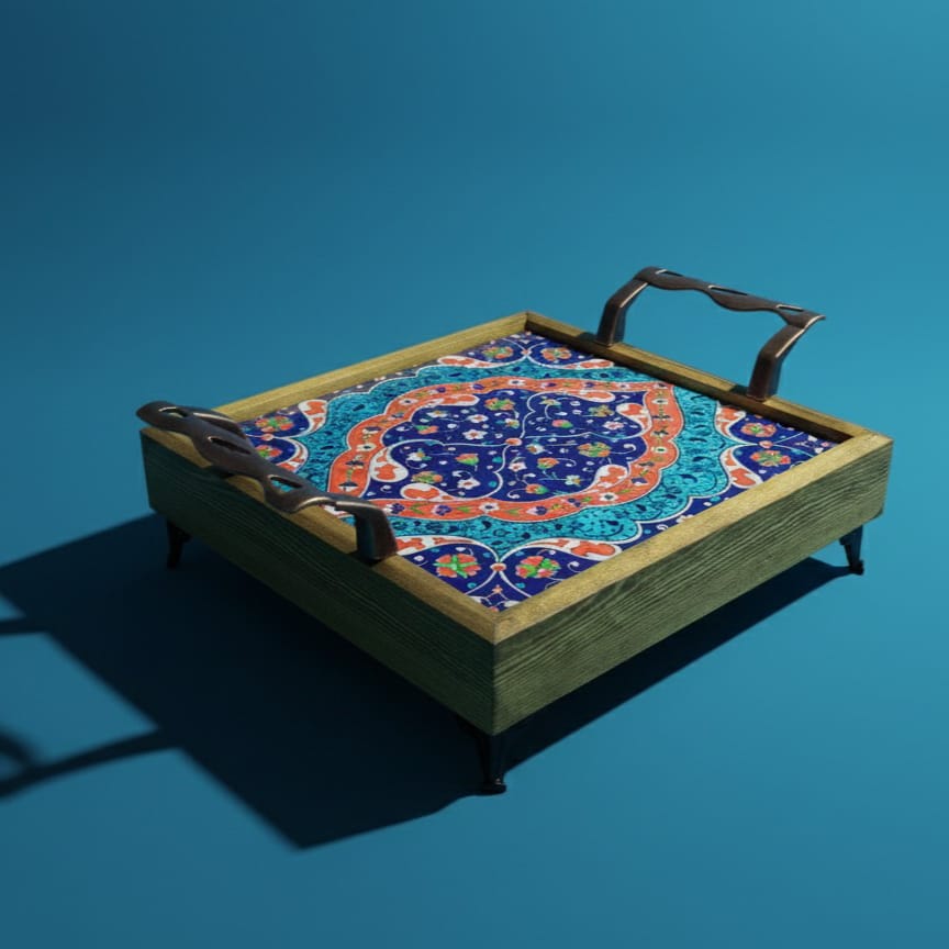 Merlan Wooden Serving Tray