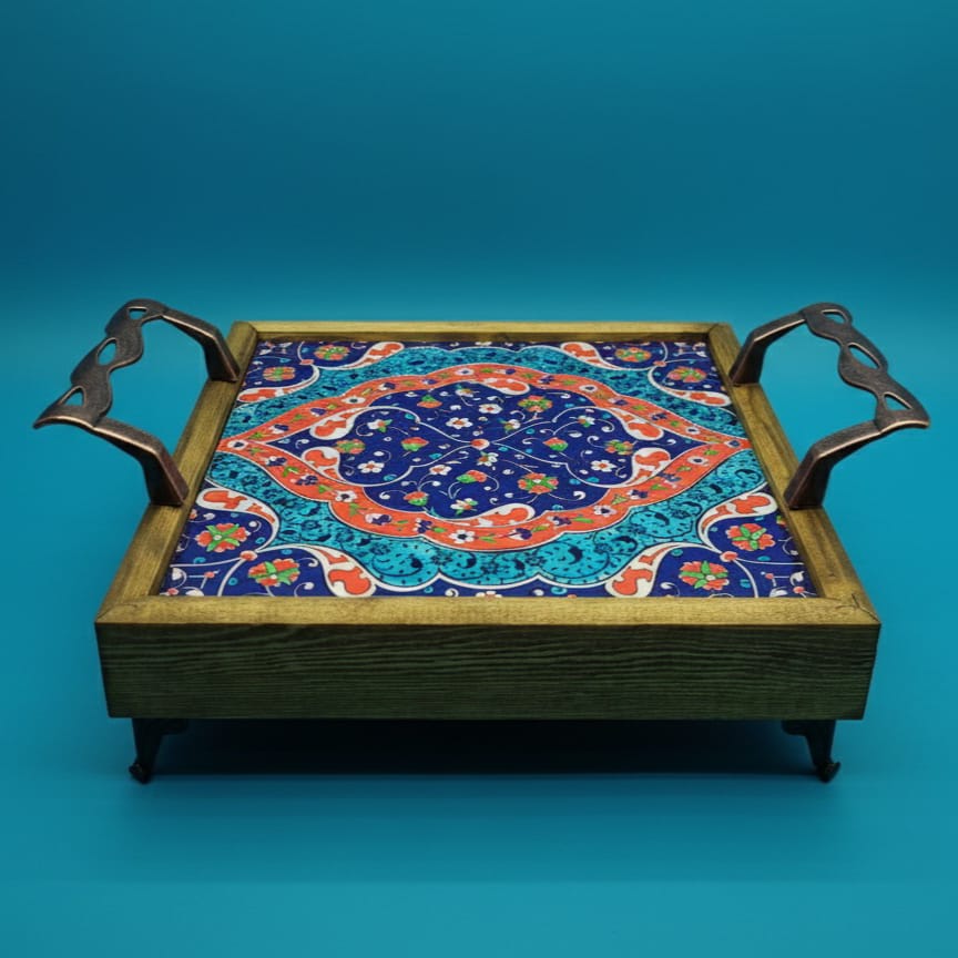 Merlan Wooden Serving Tray