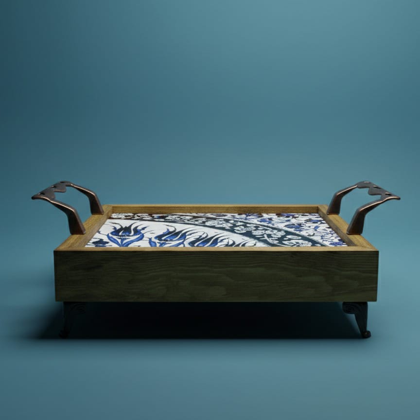 Merlannes Wooden Serving Tray