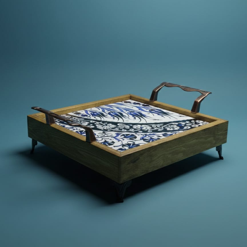 Merlannes Wooden Serving Tray