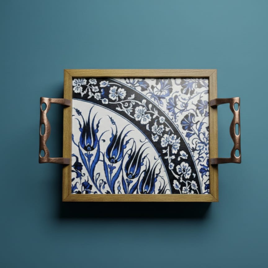 Merlannes Wooden Serving Tray