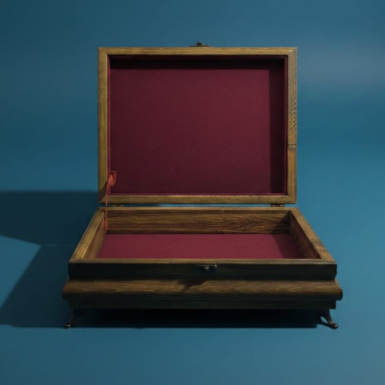 Ruba Wooden Jewelry Box