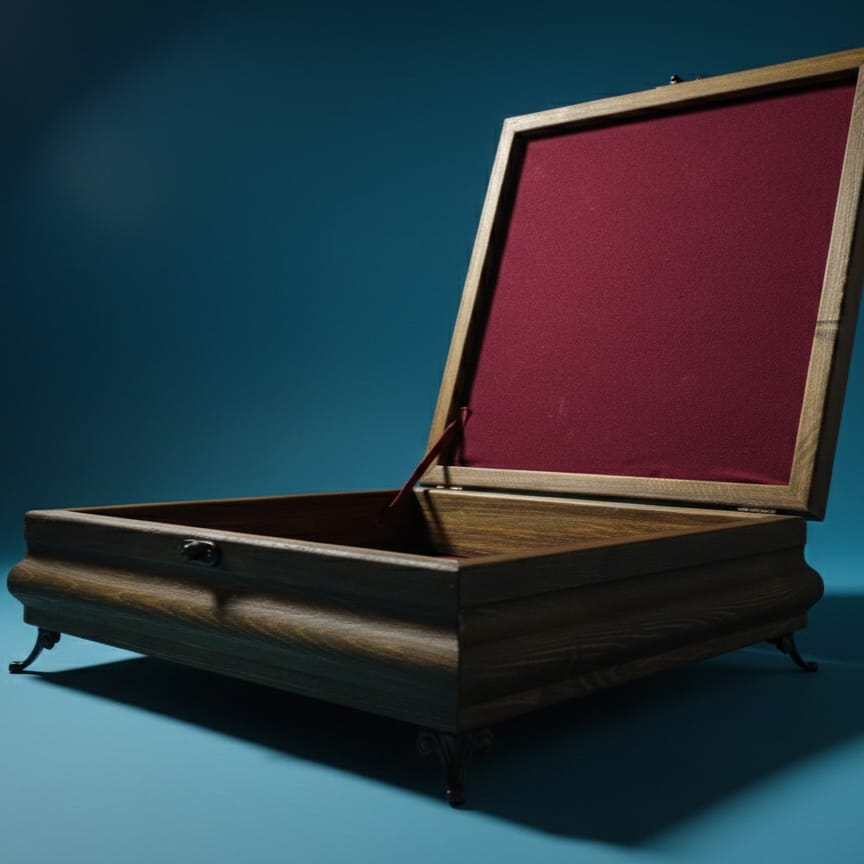 Ruba Wooden Jewelry Box