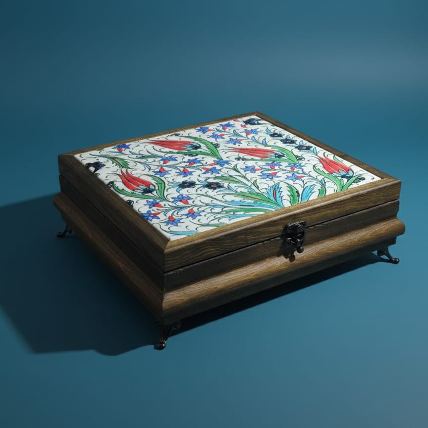 Ruba Wooden Jewelry Box