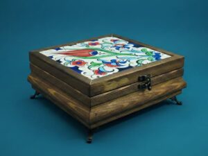 Ruma Wooden Jewelry Box