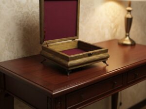 Rula Wooden Jewelry Box