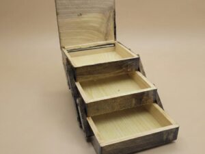 Bohea Ahşap Mücevher Kutusu