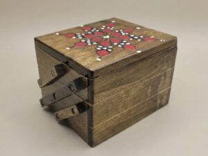 Bohea Wooden Jewelry Box