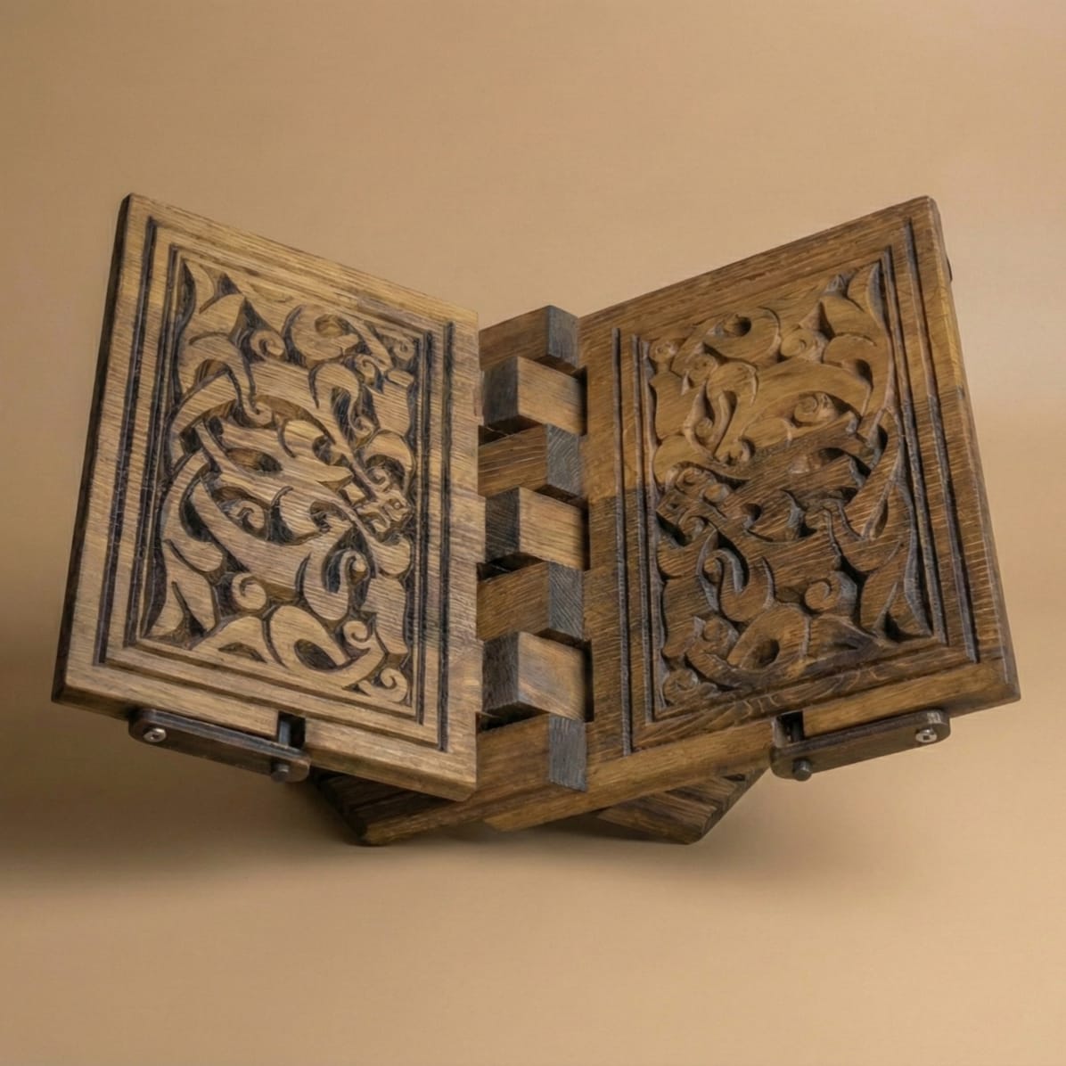 Wooden Rehal 1 - Image 3