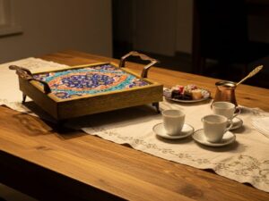 Merlan Wooden Serving Tray