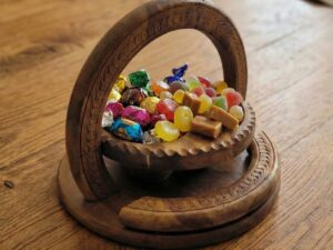 Sucre Wooden Candy Box