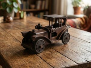 Olden Wooden Car