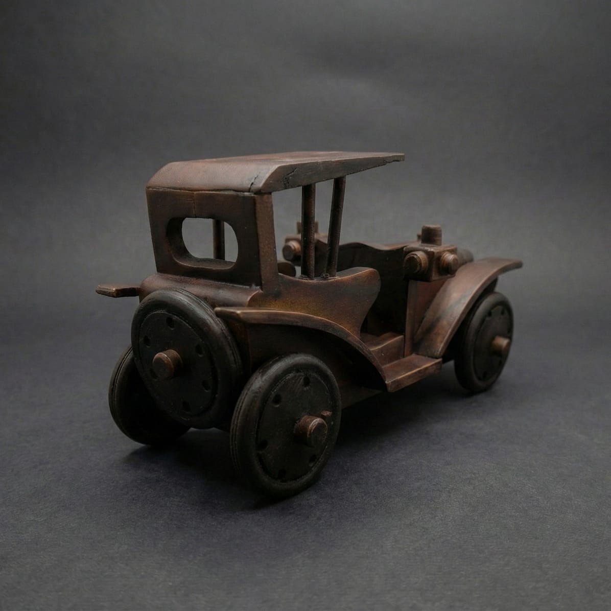 Olden Wooden Car