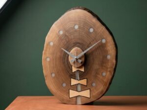 Wooden Wall Clock